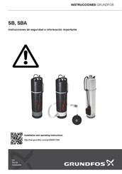 Grundfos SB 3-25 Instrucciones De Seguridad