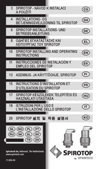 Spirotech Spirotop Instrucciones De Instalación Y Empleo