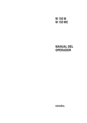 Ausa M 150 MC Manual Del Operador