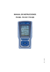 EUTECH INSTRUMENTS PH 610 Manual De Instrucciones