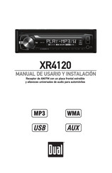 Dual XR4120 Manual De Usario Y Instalación