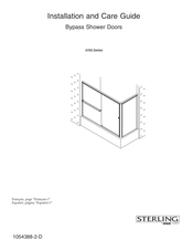 Kohler Sterling 4700 Serie Guía De Instalación Y Cuidado