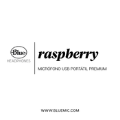 Blue raspberry Manual Del Usuario