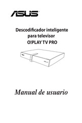 Asus O!PLAY TV PRO Manual De Usuario