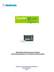 Medtronic Guardian REAL-Time Manual Del Usuario