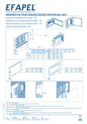 Efapel ATI Manual Del Usuario