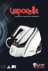 POLTI Vaporella POREVER 1800 ECO PROGRAM Manual Del Usuario