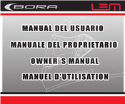 LEM BORA Manual Del Usuario