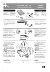 HP Scanjet 3800 Manual Del Usuario