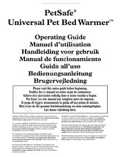 Petsafe Universal Pet Bed Warmer Manual De Funcionamiento