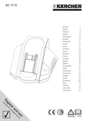 Kärcher BC 1/1.8 Manual Del Usario