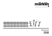 marklin 5998 Manual Del Usuario