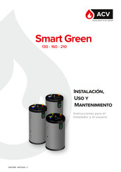 ACV SmartGreen 210 Instrucciones Para El Instalador Y El Usuario