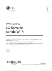 LG SN11RG Manual Básico