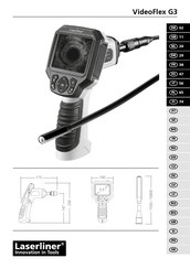 Laserliner VideoFlex G3 Manual Del Usario