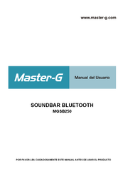 Master-G MGSB250 Manual Del Usuario