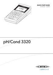 Wtw pH/Cond 3320 Quick Start Guide