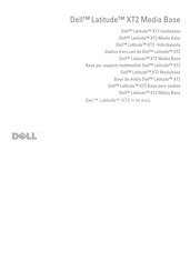 Dell Latitude XT2 Manual De Instrucciones