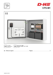 D+H CPS-M1 Manual Original