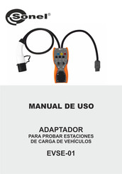 Sonel EVSE-01 Manual De Uso