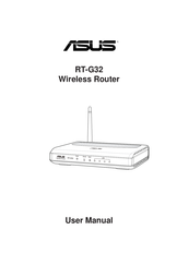 Asus RT-G32 Manual De Usuario