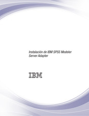 Ibm SPSS Manual Del Usuario