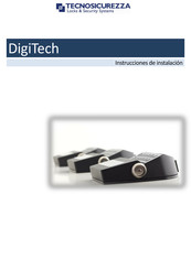 Tecnosicurezza DigiTech Instrucciones De Instalación