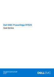 Dell EMC PowerEdge R7525 Guia Tecnica