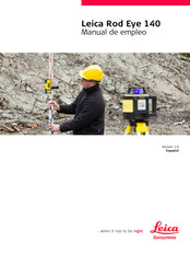 Leica Geosystems Rod Eye 140 Manual De Empleo