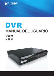 KGuard Security NS821 Manual Del Usuario