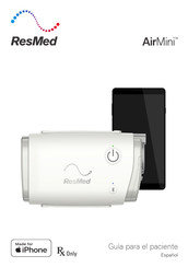 Resmed AirMini Guía Para El Paciente