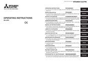 Mitsubishi Electric MS-30RV Manual De Instrucciones