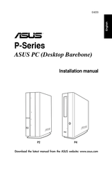 Asus P Serie Manual De Instalación