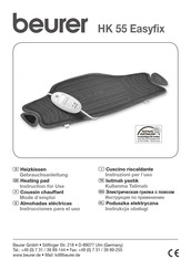Beurer HK 55 Easyfix Instrucciones Para El Uso