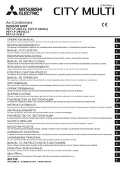 Mitsubishi Electric CITY MULTI P125VMHS-E Manual De Instrucciones