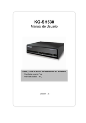 KGuard Security KG-SH330 Manual De Usuario