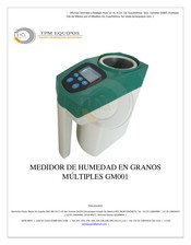 TPM GM001 Manual Del Usuario