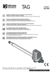 Telcoma Automations AUTOMATEL TAG DX Manual De Instrucciones