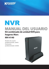 KGuard Security MH-4140 Manual Del Usuario