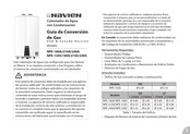 Navien NPE-180A Guía De Usuario