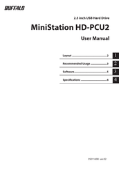 Buffalo MiniStation HD-PCU2 Manual De Usuario