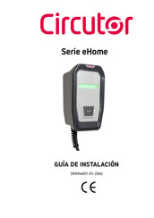 Circutor eHome Serie Guia De Instalacion