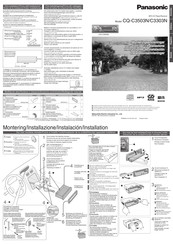 Panasonic CQ-C3503N Instrucciones De Instalación