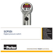 Parker SCPSDi Manual Del Usuario