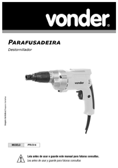 vonder PFV 514 Manual De Instrucciones