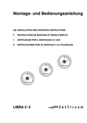 JETStream LIBRA 5 Instrucciones Para El Montaje Y La Utilización