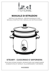 I TUTTOFARE NNE000003 Manual De Instrucciones