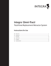 Integra Omni-Tract Instrucciones De Utilizacion