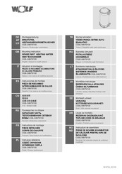 Wolf CGB-2-100 Instrucciones De Montaje