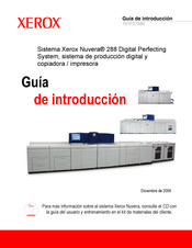 Xerox Nuvera 288 2006 Guía De Introducción